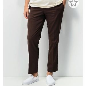 Men’s Dickies Skate WP94 Slim Chocolate size 32x32